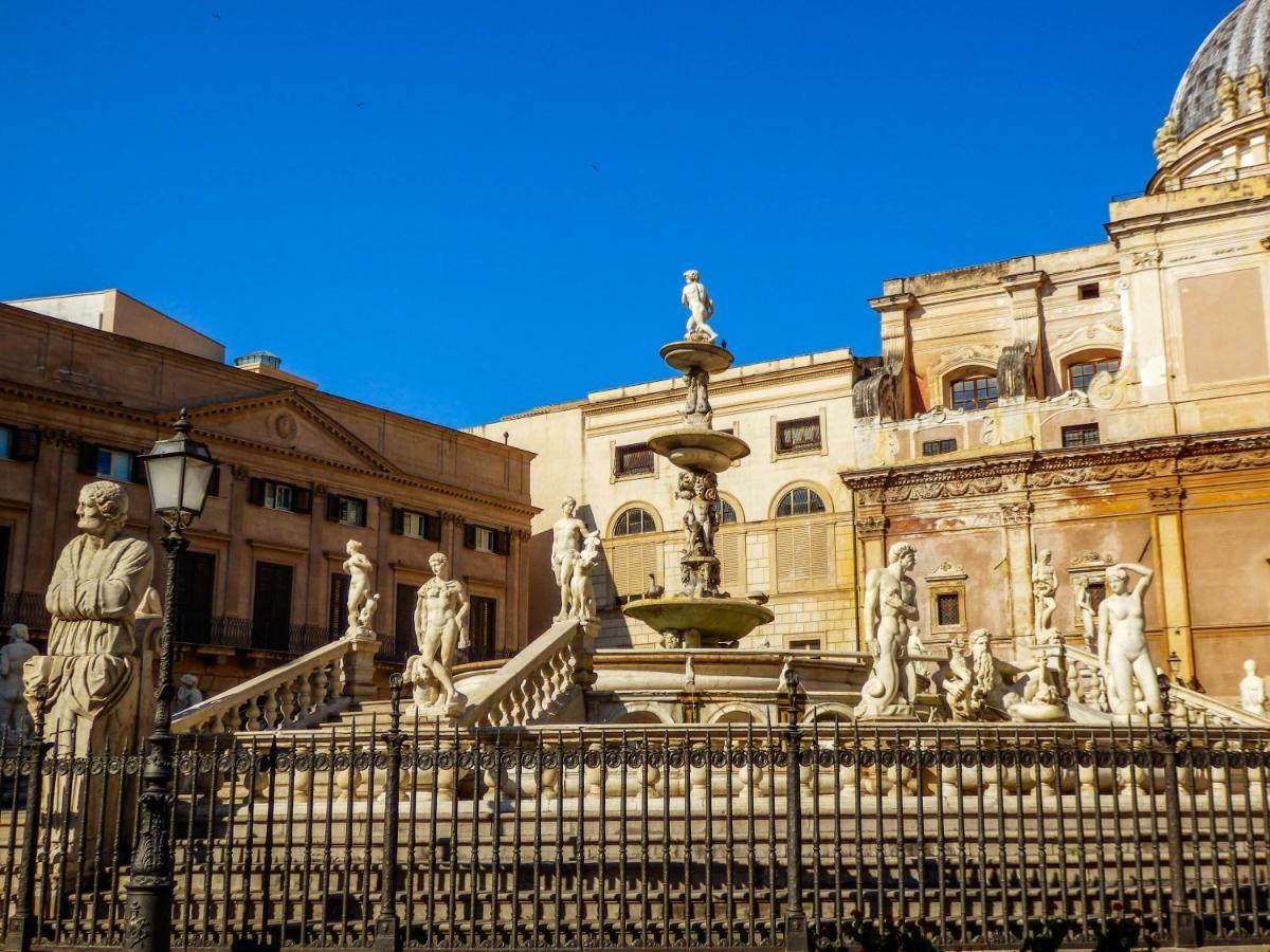 Sant'Agostino Apartment With Terrace By Wonderful Italy 팔레르모 외부 사진